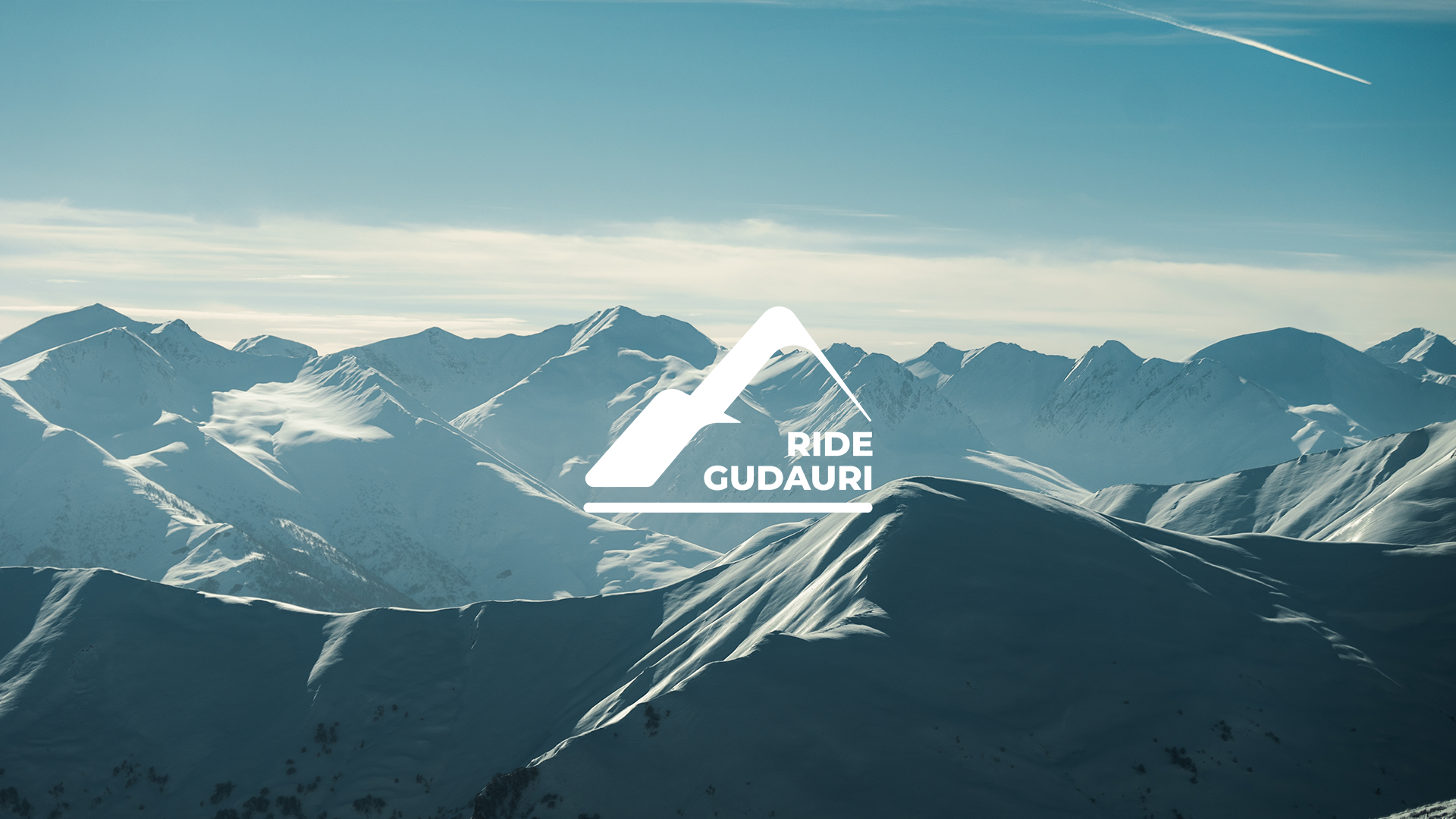 Branding. Ride Gudauri 