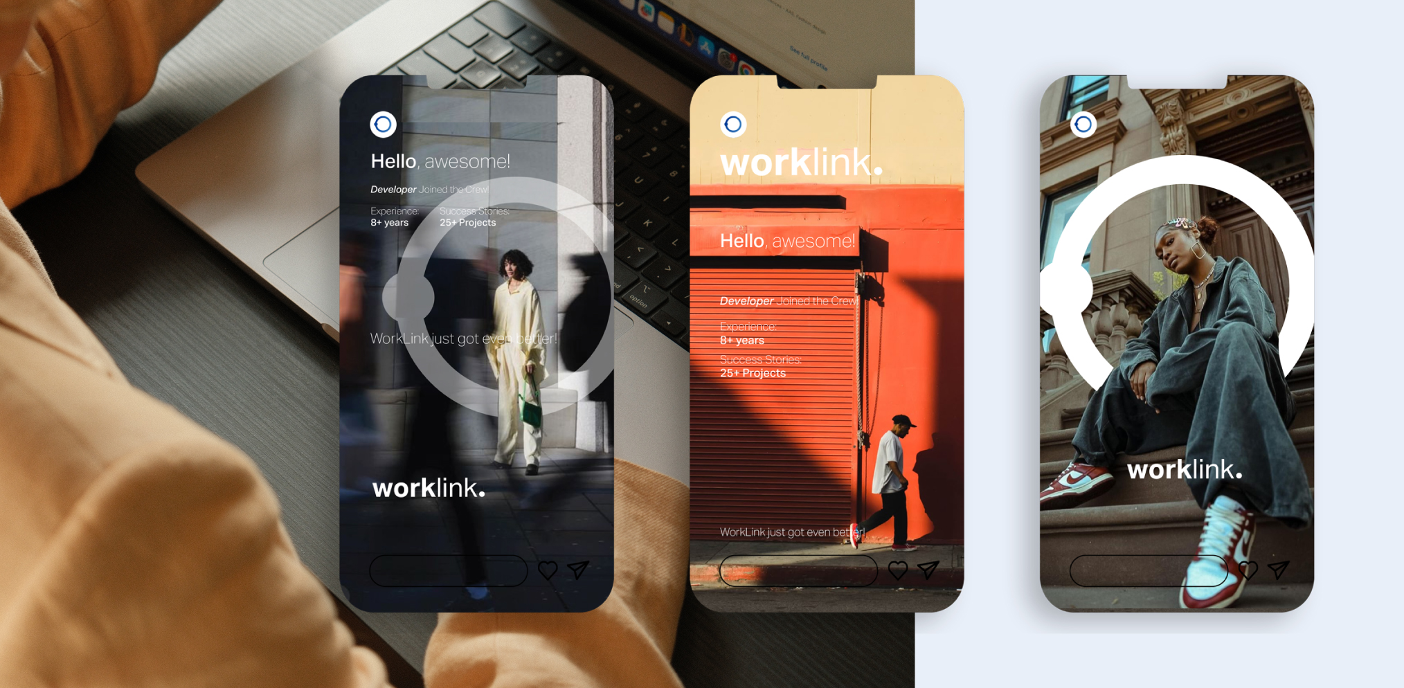 Branding. Worklink 