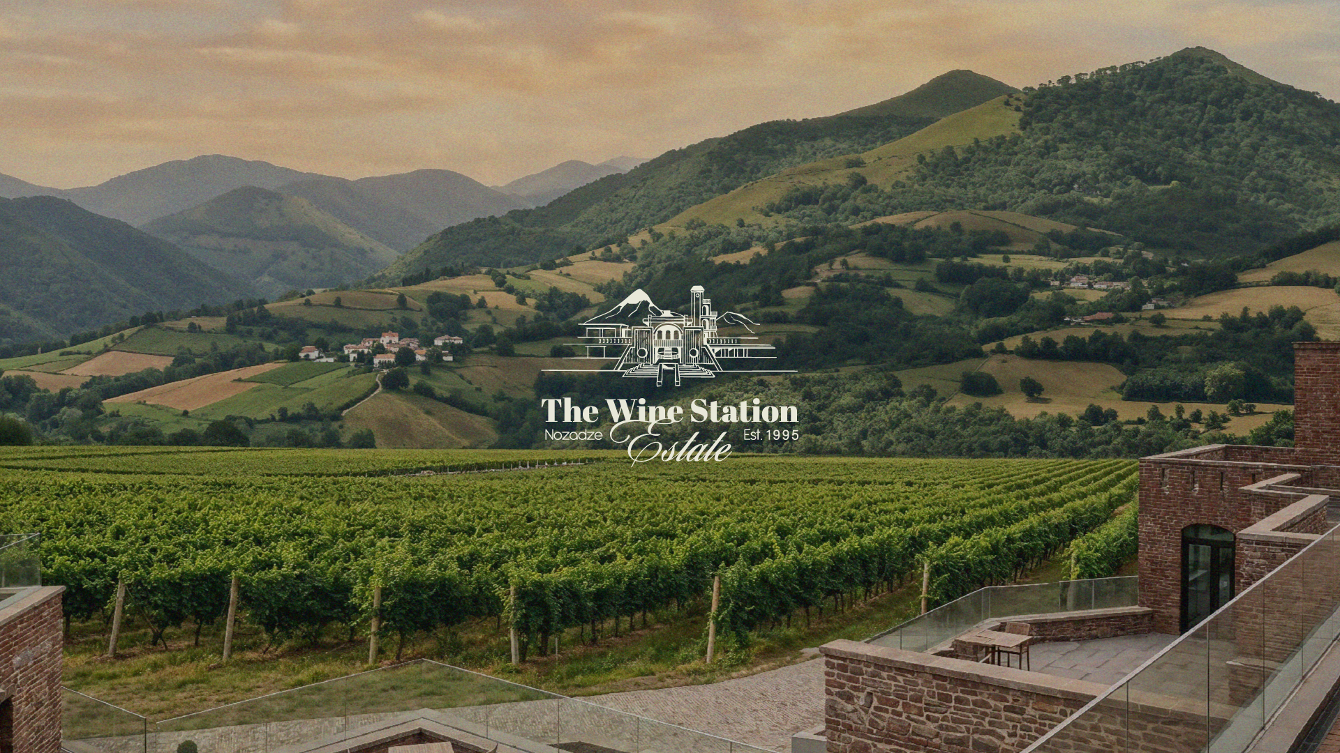 Branding. Wine Station
